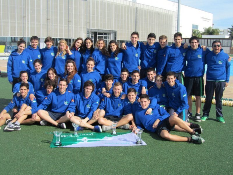 El Club Náutico Sevilla hace historia en los Campeonatos de Andalucía Open de invierno de natación