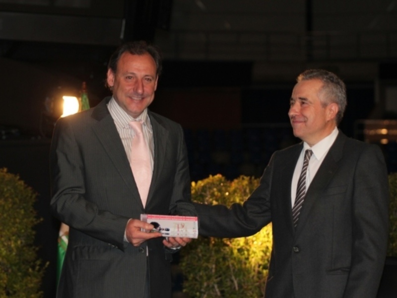 Entregados en Malaga los premios de la federación de periodistas deportivos