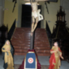 Vía-crucis con el Cristo del Buen Fin de Alcalá del Río (Sevilla).