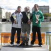 El Club Piragüismo Triana, campeón de Andalucía de invierno de veteranos