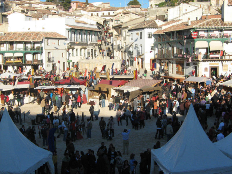 EL CARNAVAL MÁS MEDIEVAL  SE VIVE EN CHINCHÓN 
