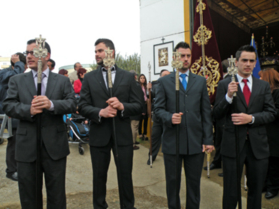 Procesión del Cristo de la Caridad en su Tercera Caída de los Principe.