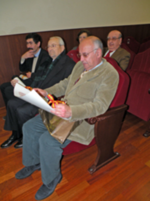 125 Aniversario con la entrega de diploma y concierto extraordinario en el Ateneo sevillano