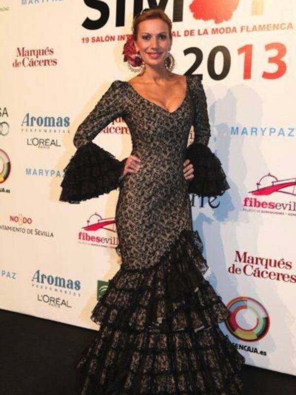 Marina Danko con su novio Manuel Blanco en SIMOF 