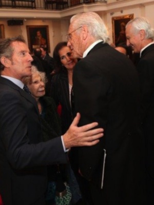 La duquesa de Alba, presidenta de honor de la fundación real academia de medicina y cirugía de Sevilla