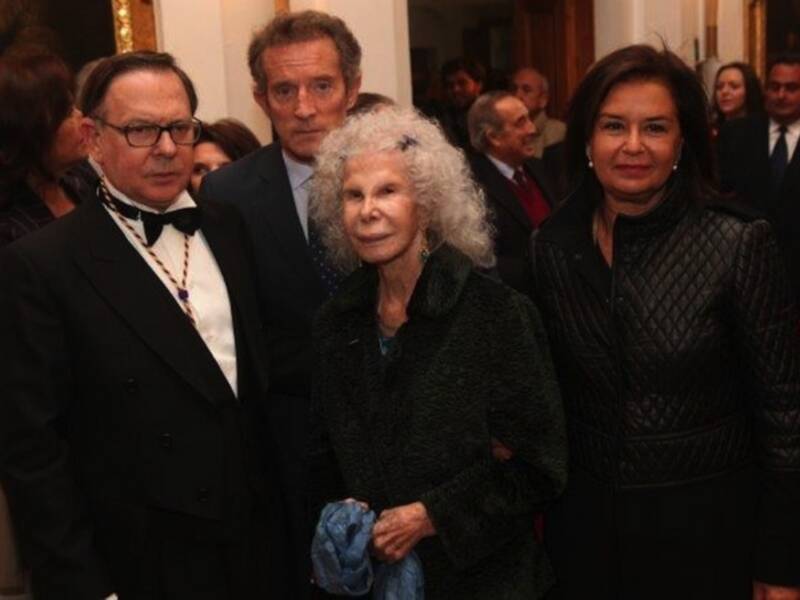 La duquesa de Alba, presidenta de honor de la fundación real academia de medicina y cirugía de Sevilla