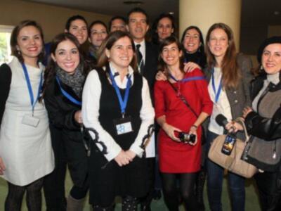 Antonio Banderas  Hijo Predilecto de Andalucía