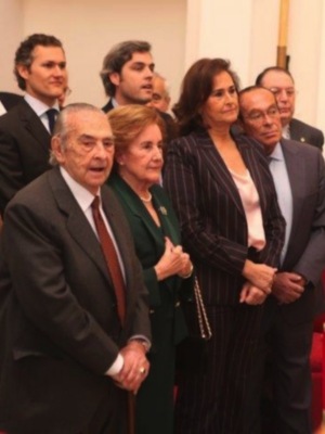 La duquesa de Alba, presidenta de honor de la fundación real academia de medicina y cirugía de Sevilla