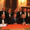 La duquesa de Alba, presidenta de honor de la fundación real academia de medicina y cirugía de Sevilla