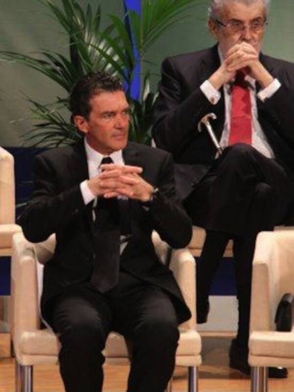 Antonio Banderas Hijo Predilecto de Andalucía