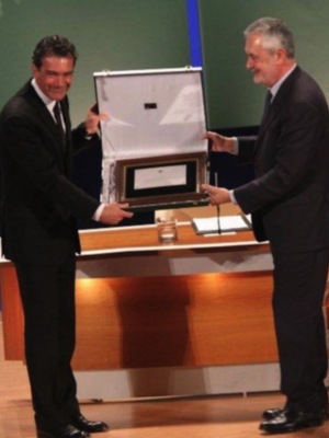 Antonio Banderas Hijo Predilecto de Andalucía