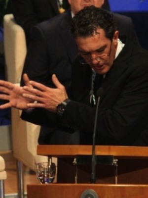 Antonio Banderas  Hijo Predilecto de Andalucía