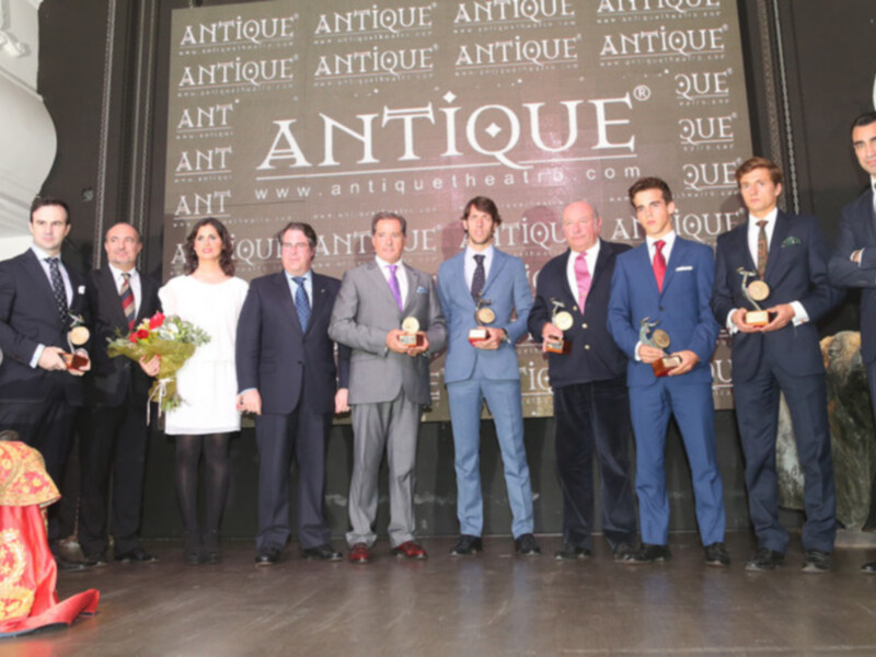 Antique theatro ha celebrado la XIV edición de sus oros taurinos