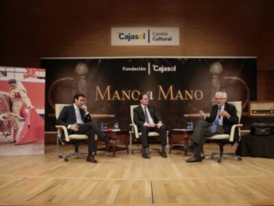 Ponce y Amorós unen toros y literatura en el XXI Mano a Mano de la Fundación Cajasol