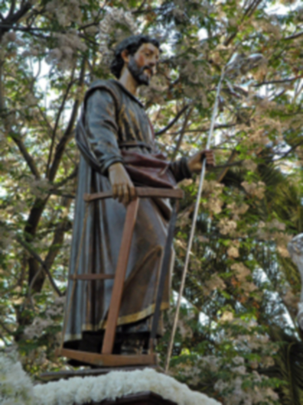 San José Obrero abre las procesiones de Gloria de la Capital Hispalense.