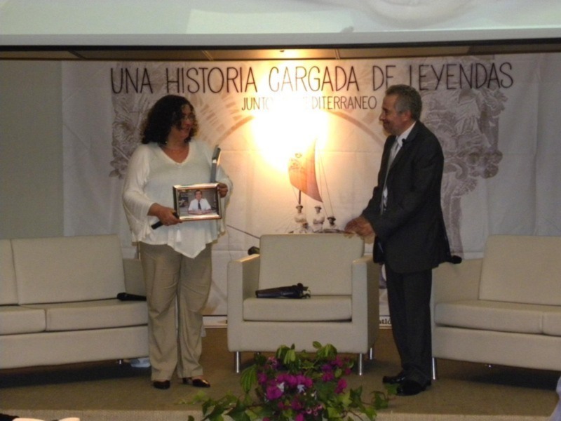 Félix Gancedo recuerda las vivencias de muchas décadas alrededor del mar