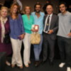 Jose Manuel Soto con toda su familia, reciben medallas de Sevilla