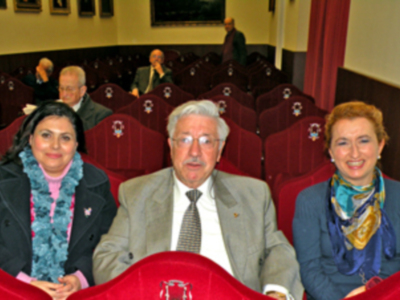 CLAUSURA ACADÉMICA EN LA CÁTEDRA TAURINA DEL CURSO DE "TEMAS SEVILLANOS"