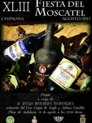 Presentados el cartel y el programa del cuadragésimo tercer Festival del Moscatel (Chipiona)