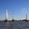 Se inicia la cuenta atrás para el XLVIII Ascenso a vela del río Guadalquivir