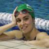 Marta Gómez Battelli, en los Campeonatos del Mundo de natación adaptada