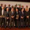 El duque de Alba acude a un homenaje a Curro Romero por parte del Betis 