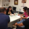 La delegada de Educación se reúne con el AMPA del Colegio Argonautas para abordar cuestiones sobre el funcionamiento del centro(Chipiona) 