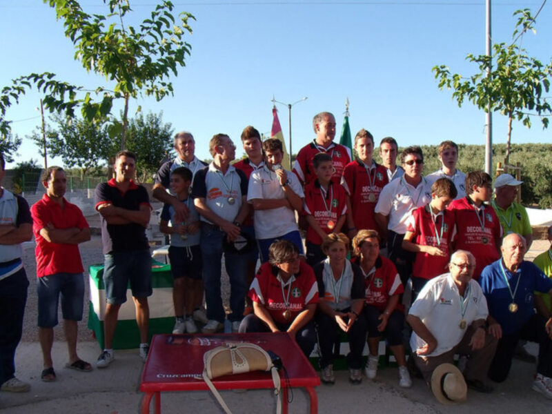 Antonio Castillo se impone en el regional de bolo andaluz valle y se proclama virtual vencedor del CIRE Aceite Puerta de las Villas