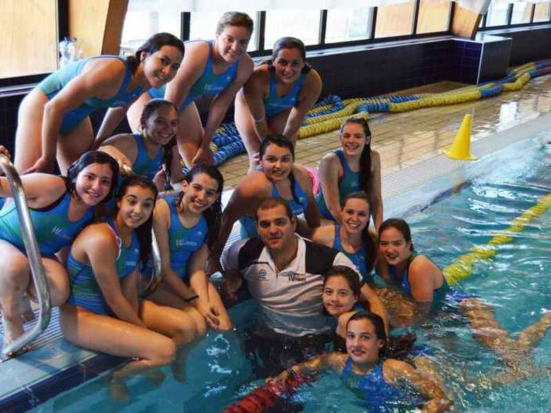 La Federación Andaluza de Natación premia al C.W. Dos Hermanas