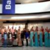 Las candidatas a Miss World Sevilla 2013 posan con moda flamenca de Pilar Vera y en traje de noche de la diseñadora Ana Torres