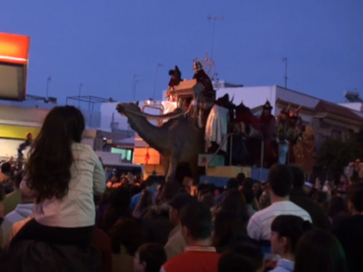 Delegación de Fiestas pone el punto y final a la Navidad con una cabalgata que transcurrió con total normalidad(Chipiona) 