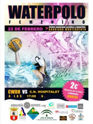 La División de Honor femenina de waterpolo se reanuda en Montequinto
