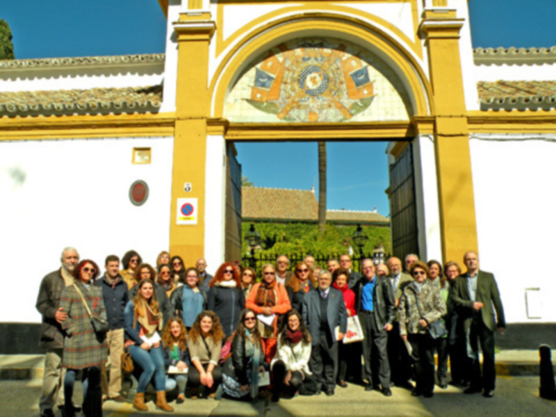 Sevilla. Paseo Literario La Sevilla de Antonio Machado