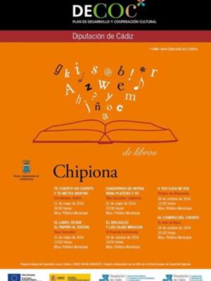 Diputación de Cádiz, Plan de Desarrollo y Cooperación Cultural. Chipiona, cuentos para niños. Libros en español.