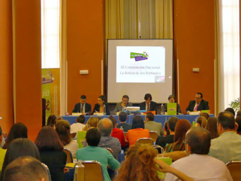 La Botica de los Perfumes celebra en Mérida su III Convención de Franquiciados con 114 unidades en funcionamiento