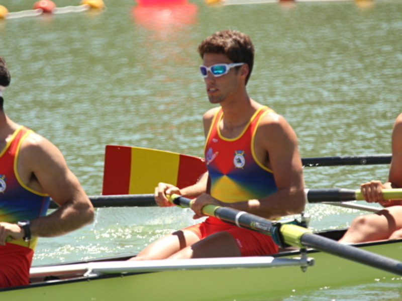 Noveno puesto para Jaime Canalejo en el cierre de la Copa del Mundo de remo