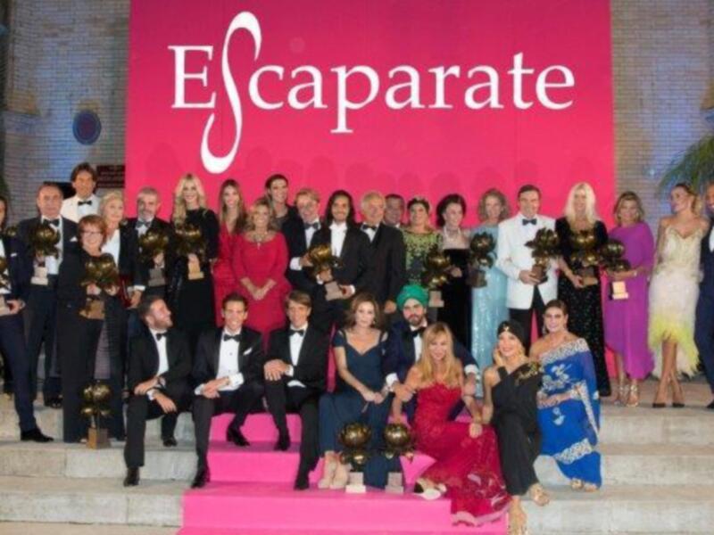 Los Premios Escaparate celebran su VIII Edición en el Centenario Parque de María Luisa