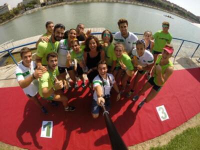 El Club Náutico Sevilla, campeón de Andalucía de yolas