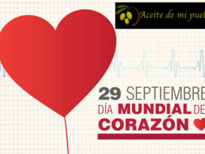 Aceitedemipueblo se suma a la celebración del Día Mundial del Corazón, para divulgar los beneficios del aceite de oliva
