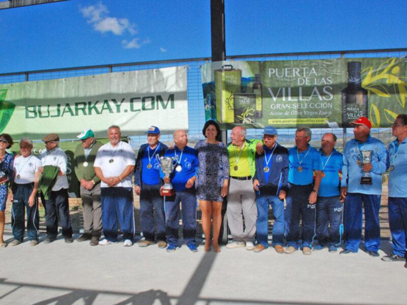 Doblete del Sierra de las Villas en el nacional de bolo andaluz por equipos.