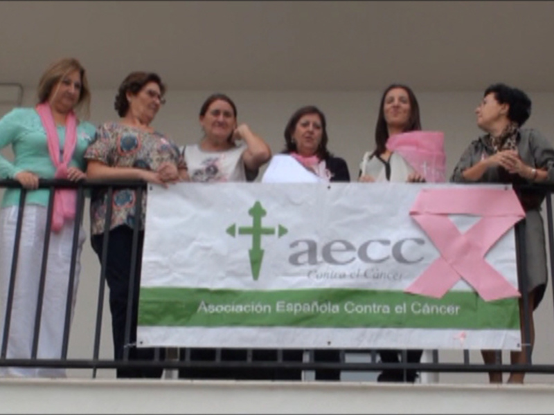 La Asociación Contra el Cáncer de Chipiona recuerda la importancia de la detección precoz con motivo del Día Contra el Cáncer de Mama(Chipiona) 
