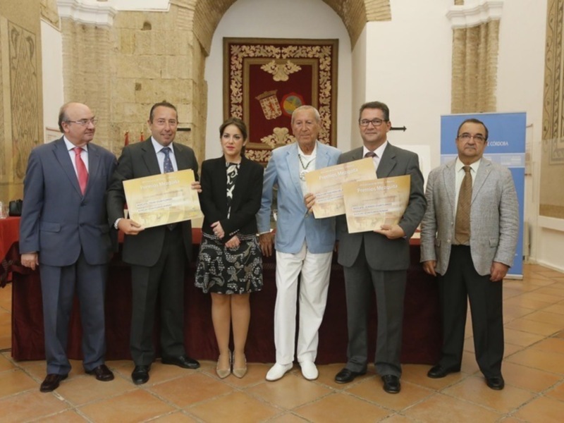 Bodegas César Florido consigue un nuevo galardón en la XX edición de los Premios Mezquita de Córdoba.-(Chipiona)