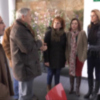 La candidata del P.A, Inmaculada Lorenzo, apoya la construcción de otra parroquia en La Alcancía