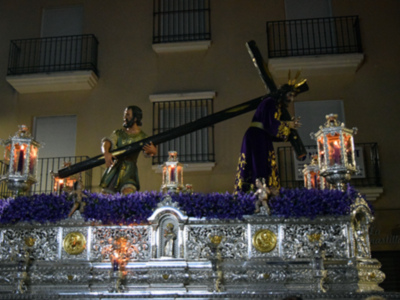 Provincia de Sevilla. Miércoles Santo con la Hermandad de Jesús Nazareno en Alcalá del Río.