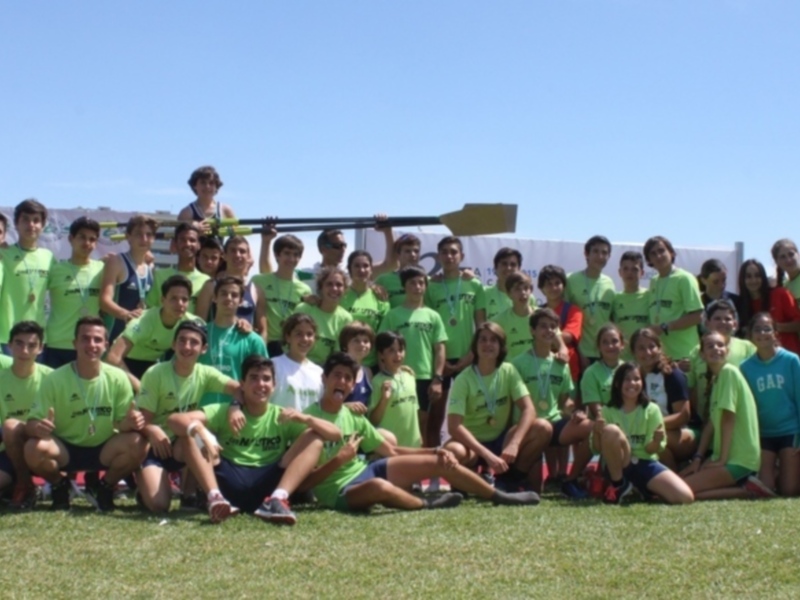 La XVIII Copa de Andalucía de remo, para el Náutico Sevilla