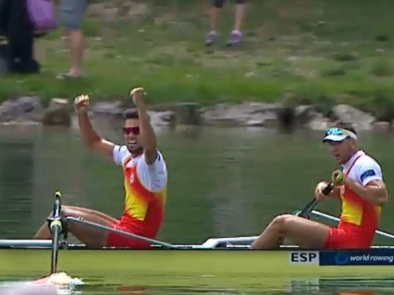 Plata en la Copa del Mundo para Jaime Canalejo y Javier García