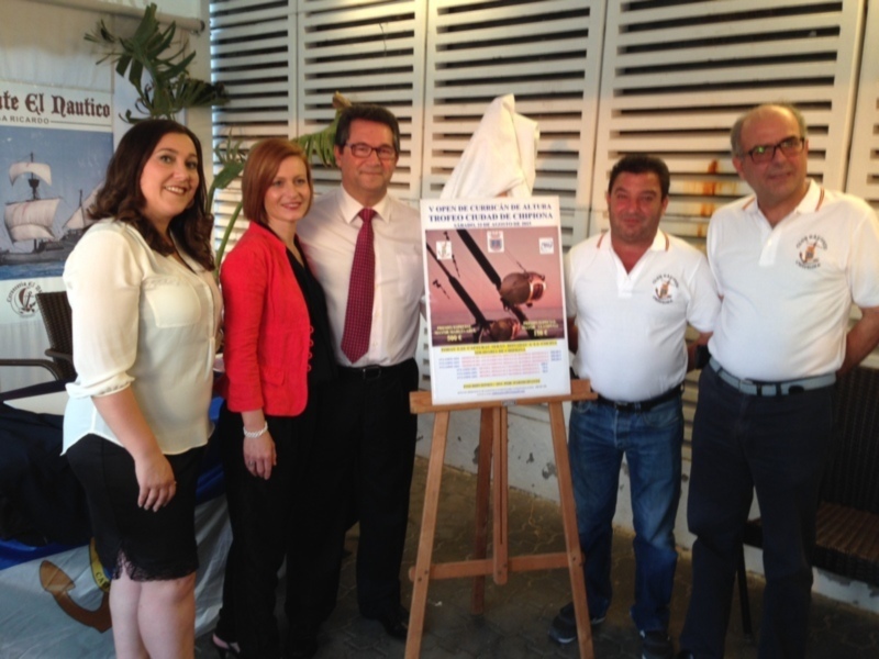 El Club Náutico Chipiona presenta un programa con ocho competiciones para los próximos tres meses