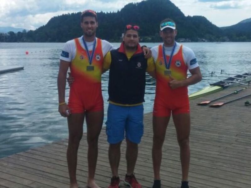 Cuádruple presencia del Náutico en el Campeonato de Europa de remo