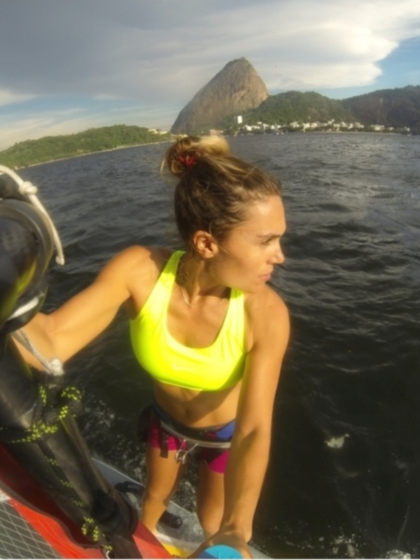 Blanca Manchón, en la Semana Internacional de Río de Janeiro