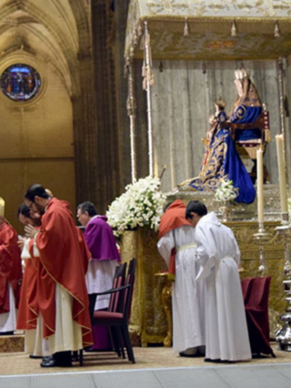 Sevilla. La Virgen de los Reyes en sus cultos de Novena.